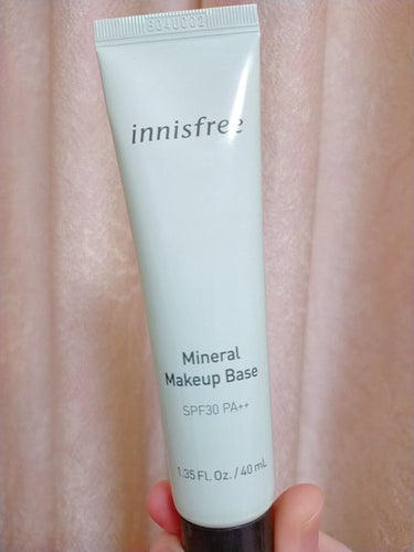 ミネラル メイクアップベース N/innisfree/化粧下地を使ったクチコミ（1枚目）