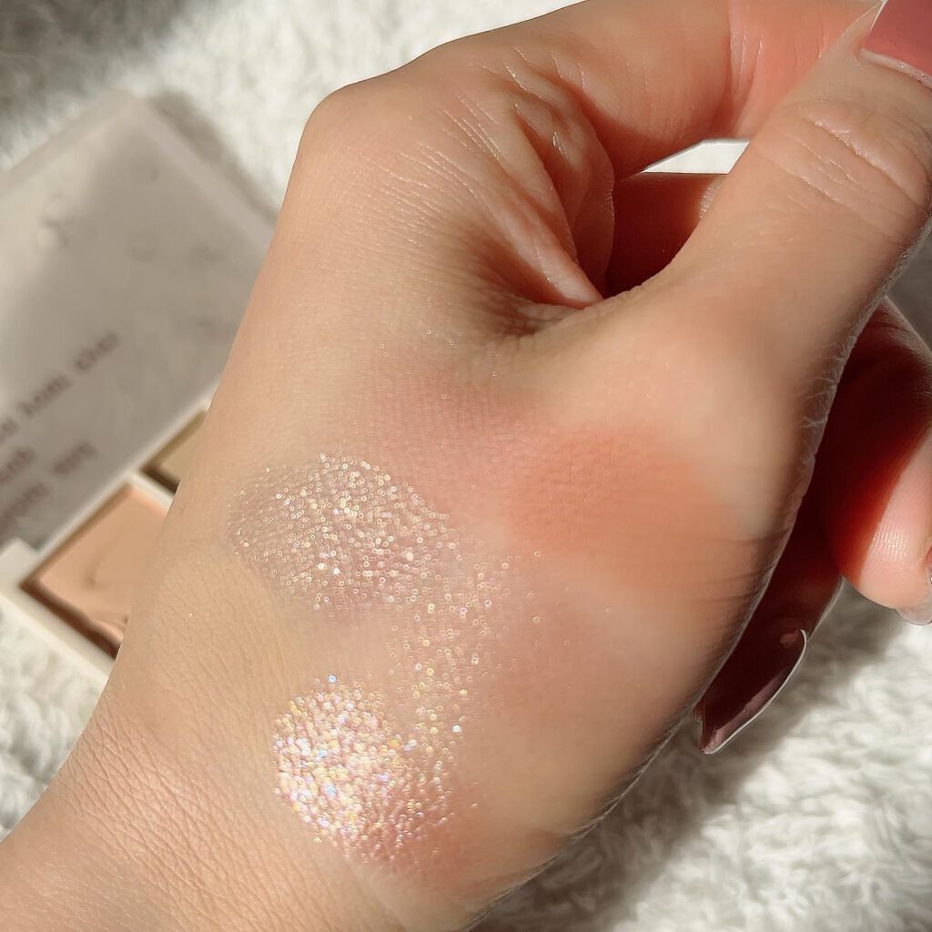 xixi アイシャドウ/xixi/アイシャドウパレットを使ったクチコミ(3枚目)