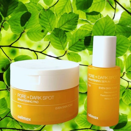 ポア ブライトニング シミケアセラム/celimax/美容液を使ったクチコミ(6枚目)