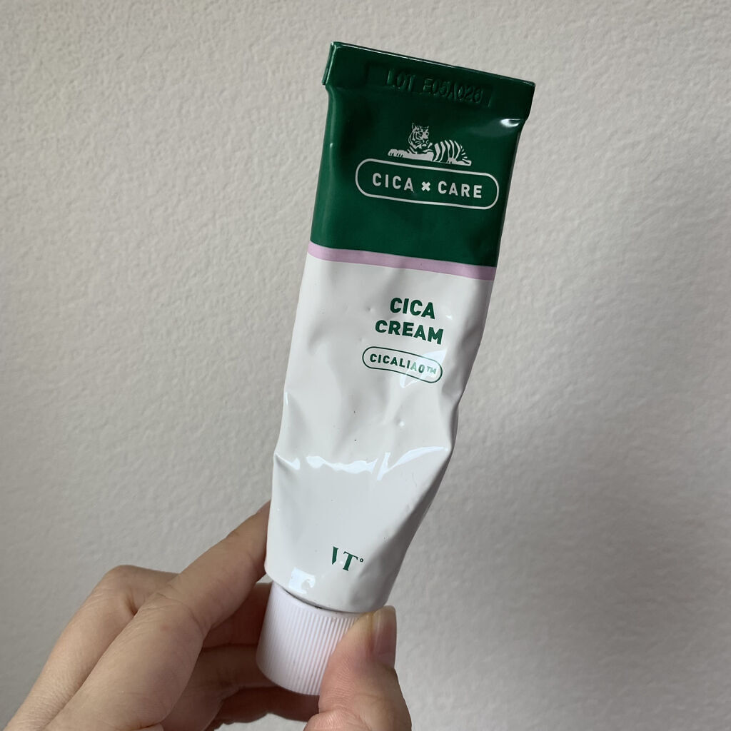 CICA クリーム/VT/フェイスクリームを使ったクチコミ（2枚目）