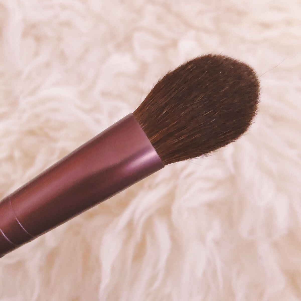 メイクブラシ  馬毛/DAISO/その他化粧小物を使ったクチコミ(4枚目)