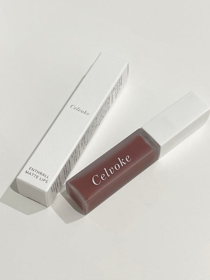 エンスロール マット リップス/Celvoke/口紅を使ったクチコミ(4枚目)