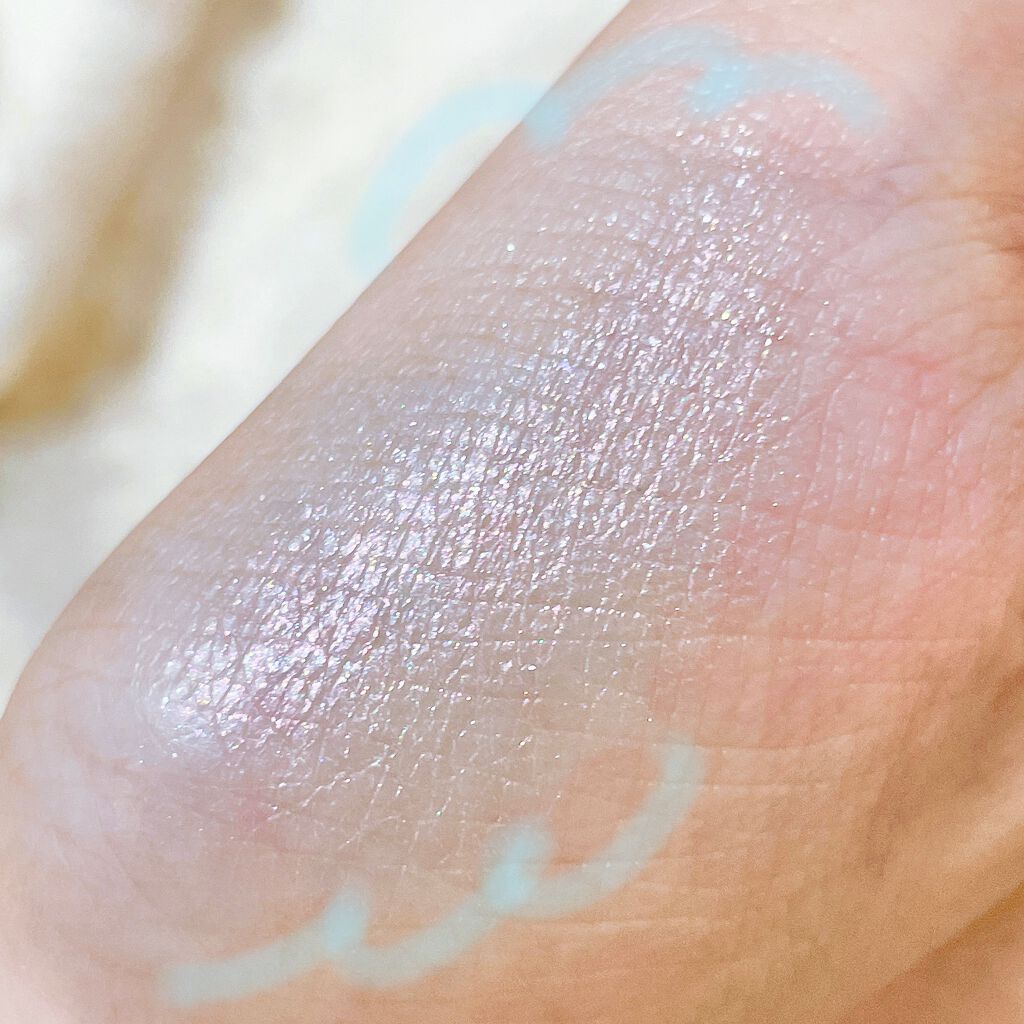 グリッタープリズム シャドウ/MISSHA/グリッターを使ったクチコミ(3枚目)