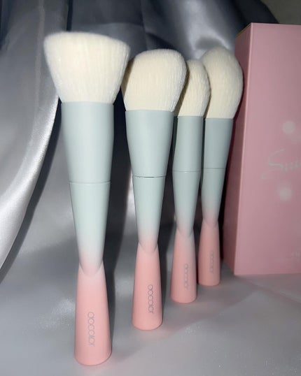 DoColor メイクブラシ/Docolor/メイクブラシを使ったクチコミ(4枚目)