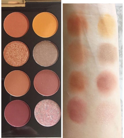 大英博物館 エジプトシリーズ アイシャドウパレット/ZEESEA/アイシャドウパレットを使ったクチコミ(4枚目)