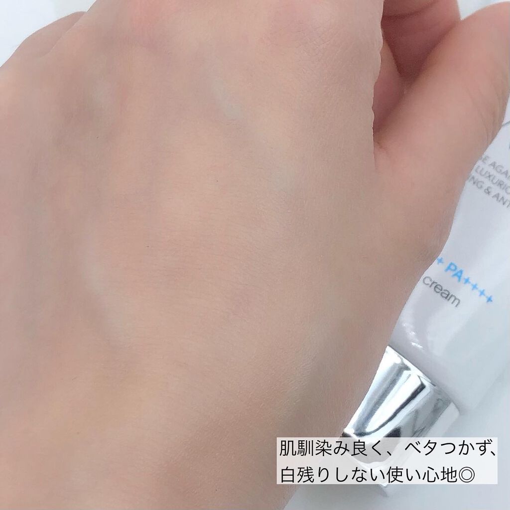 ダルバ ウォータフル エッセンス サンクリーム/ダルバ/日焼け止めクリームを使ったクチコミ(5枚目)