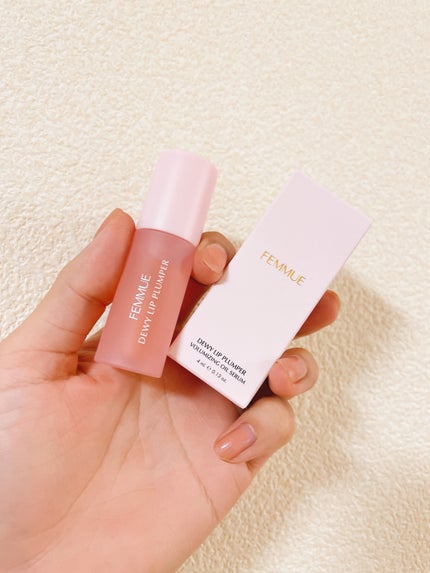 デューイー リッププランパー/FEMMUE/リッププランパーを使ったクチコミ(1枚目)