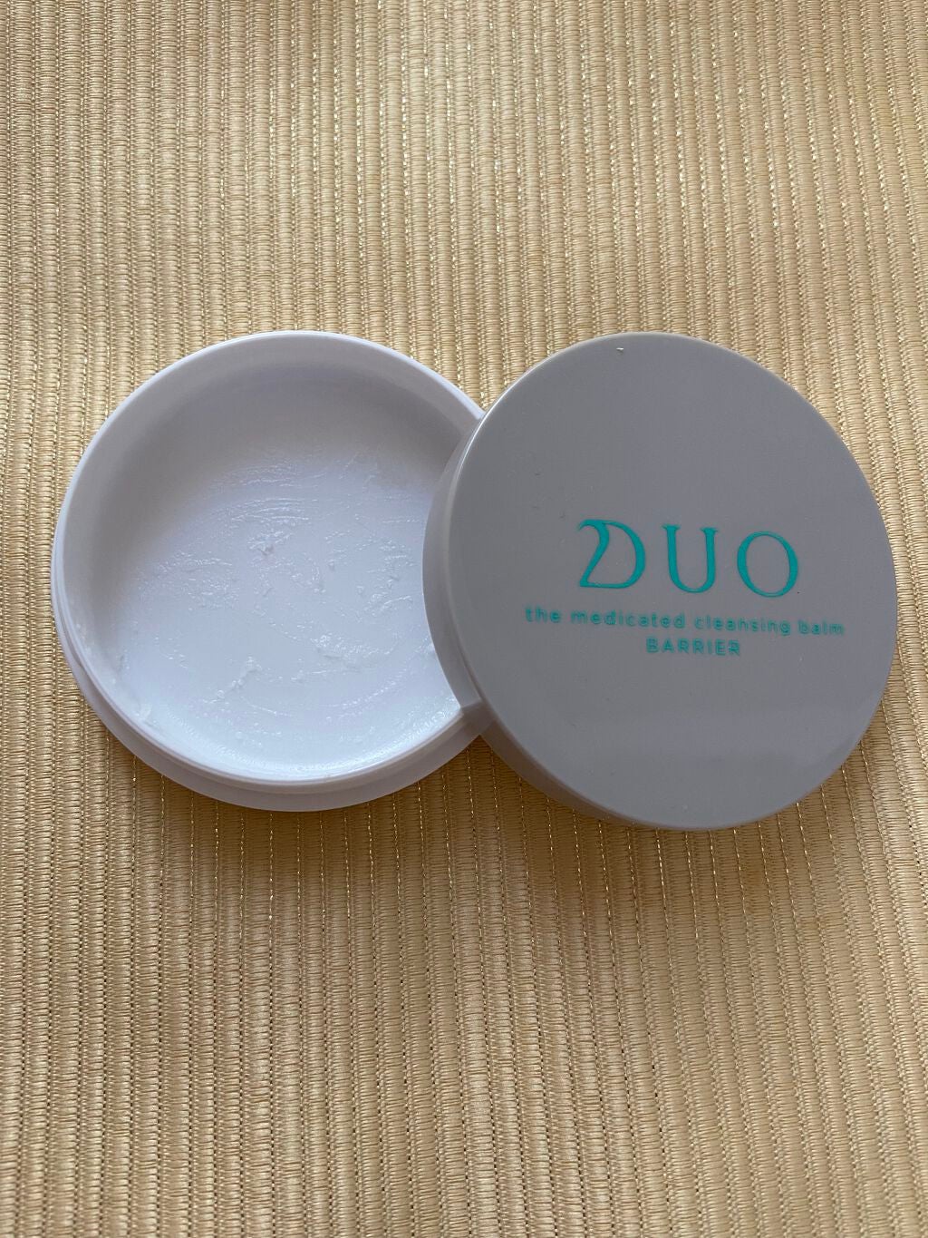 デュオ ザ 薬用クレンジングバーム バリア【医薬部外品】/DUO/クレンジングバームを使ったクチコミ(1枚目)