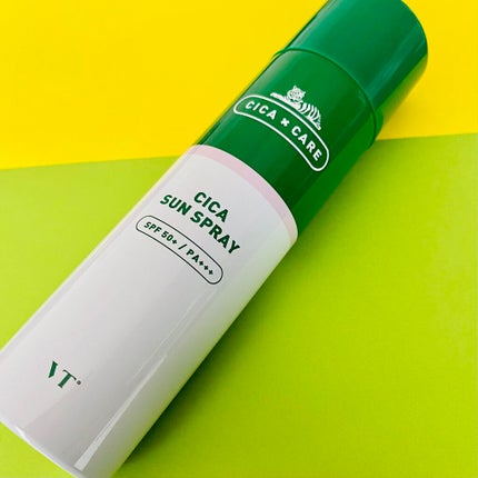 CICA SUN SPRAY/VT/日焼け止めミスト・スプレーを使ったクチコミ(4枚目)