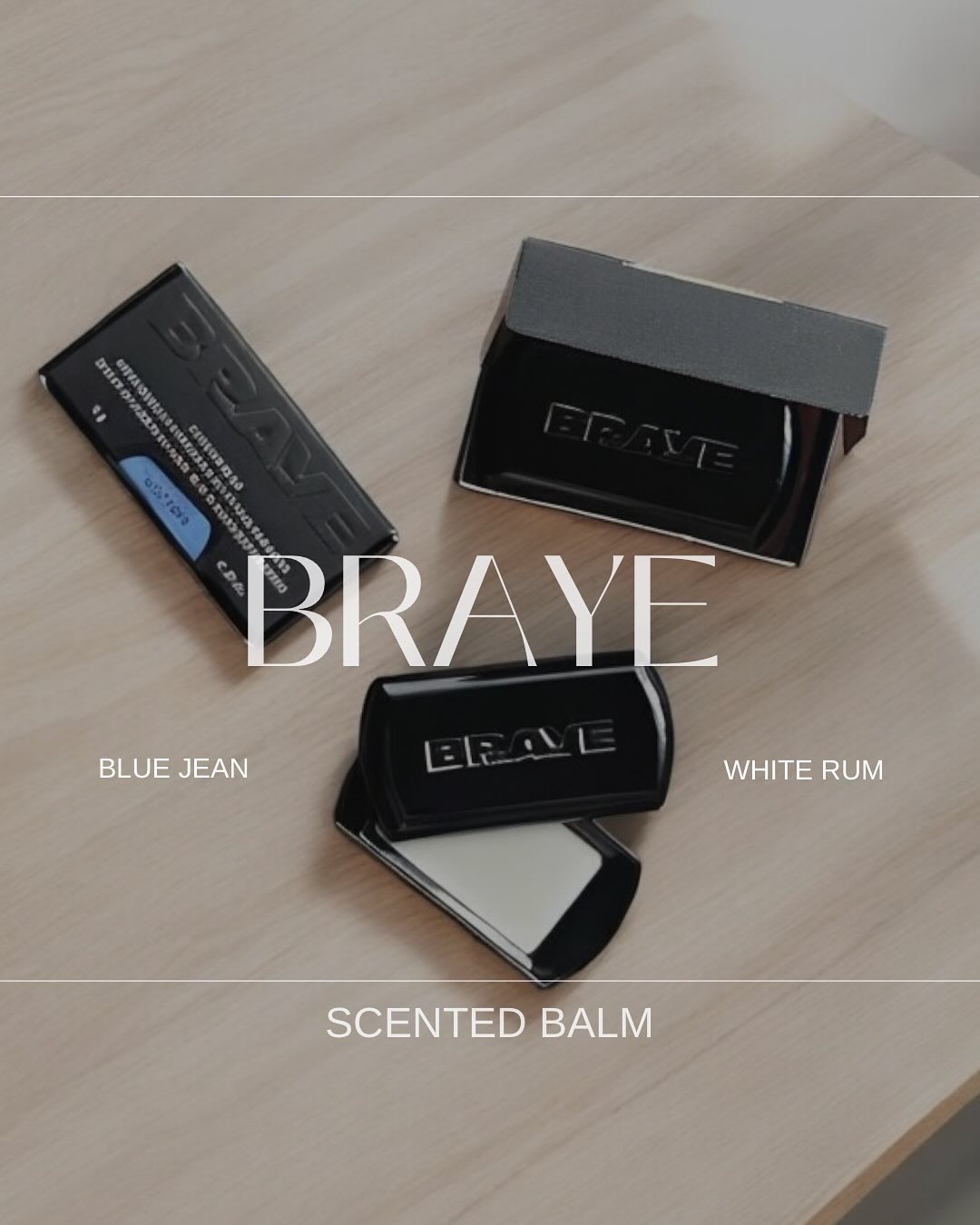 SCENTED BALM/BRAYE/練り香水を使ったクチコミ（1枚目）