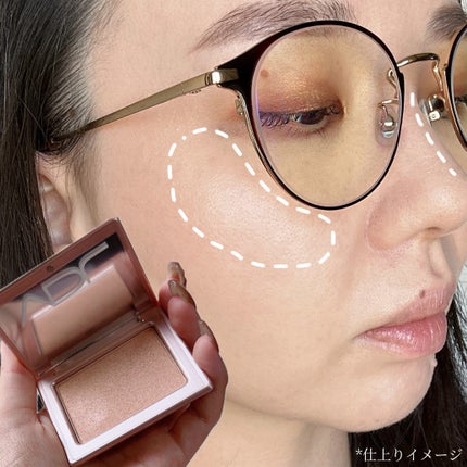 チークステイン ブラッシャー/VDL/パウダーチークを使ったクチコミ(4枚目)