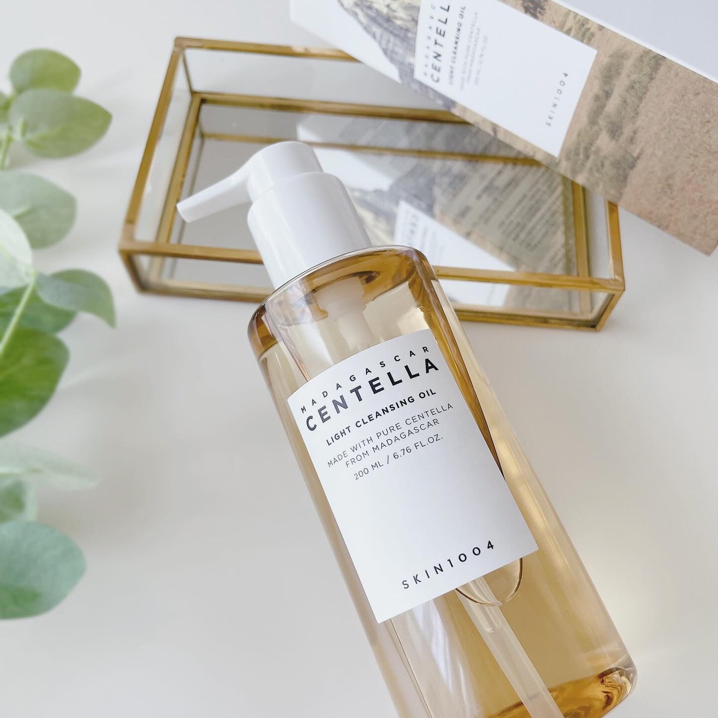 センテラ ライトクレンジングオイル/SKIN1004/オイルクレンジングを使ったクチコミ(2枚目)