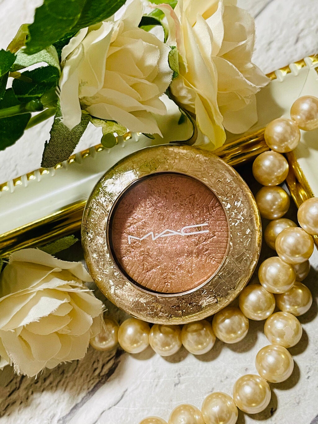 エクストラ ディメンション アイシャドウ/M・A・C/単色アイシャドウを使ったクチコミ(1枚目)