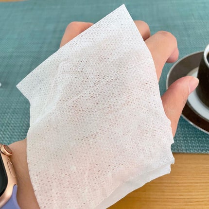 ビオレメイクの上からうるピタ肌持続シート/ビオレ/フェイスシートを使ったクチコミ(5枚目)