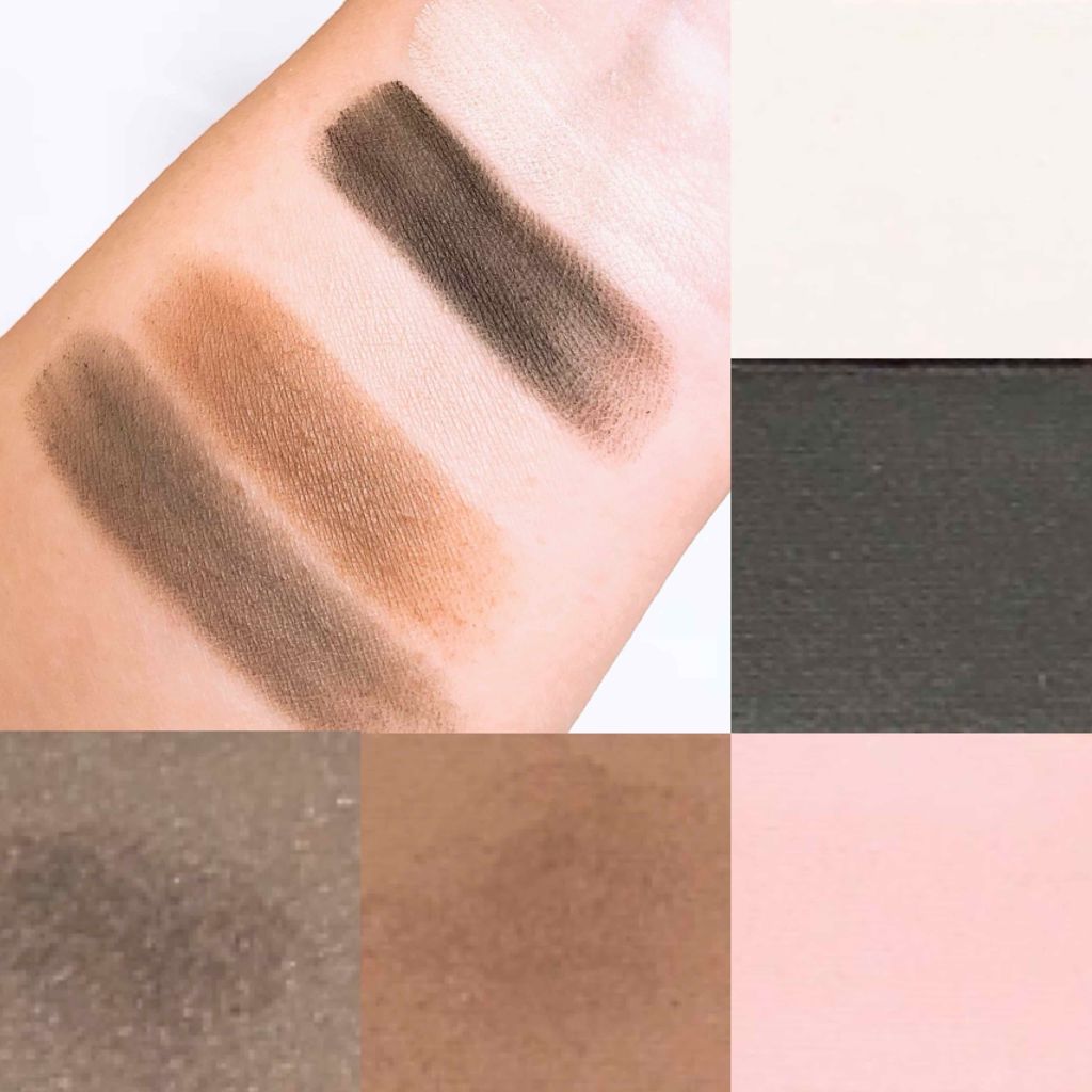 アイラブチョコレート/MAKEUP REVOLUTION/アイシャドウパレットを使ったクチコミ（2枚目）