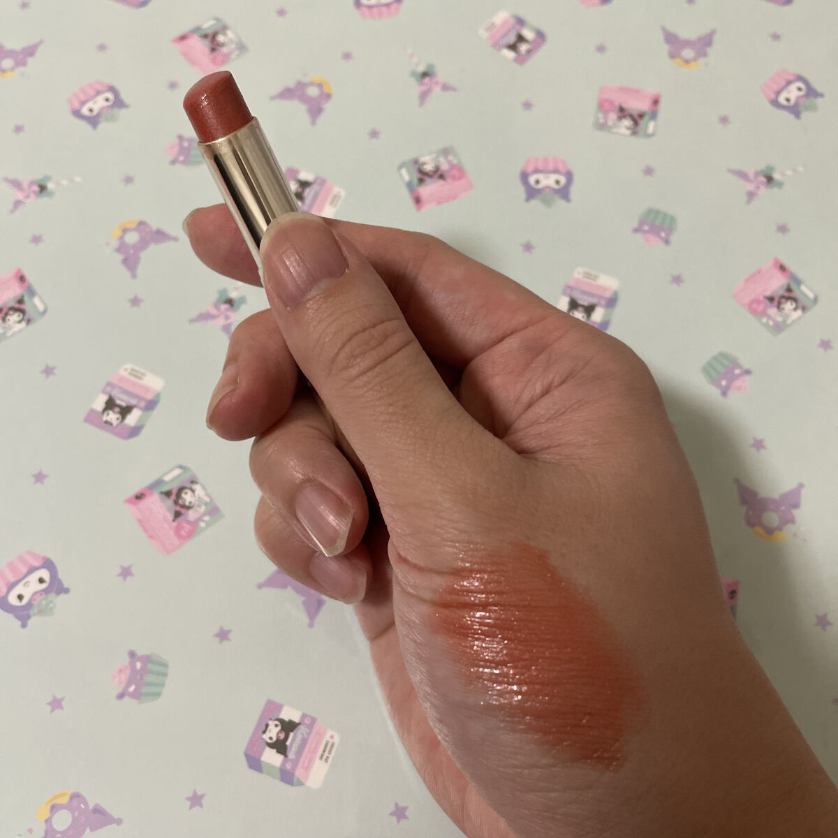 シャイニーエッセンスリップA/media/口紅を使ったクチコミ（1枚目）