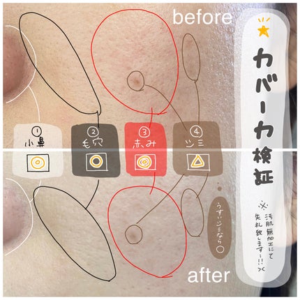 マスクフィット クリスタルメッシュクッション/TIRTIR(ティルティル)/クッションファンデーションを使ったクチコミ(3枚目)