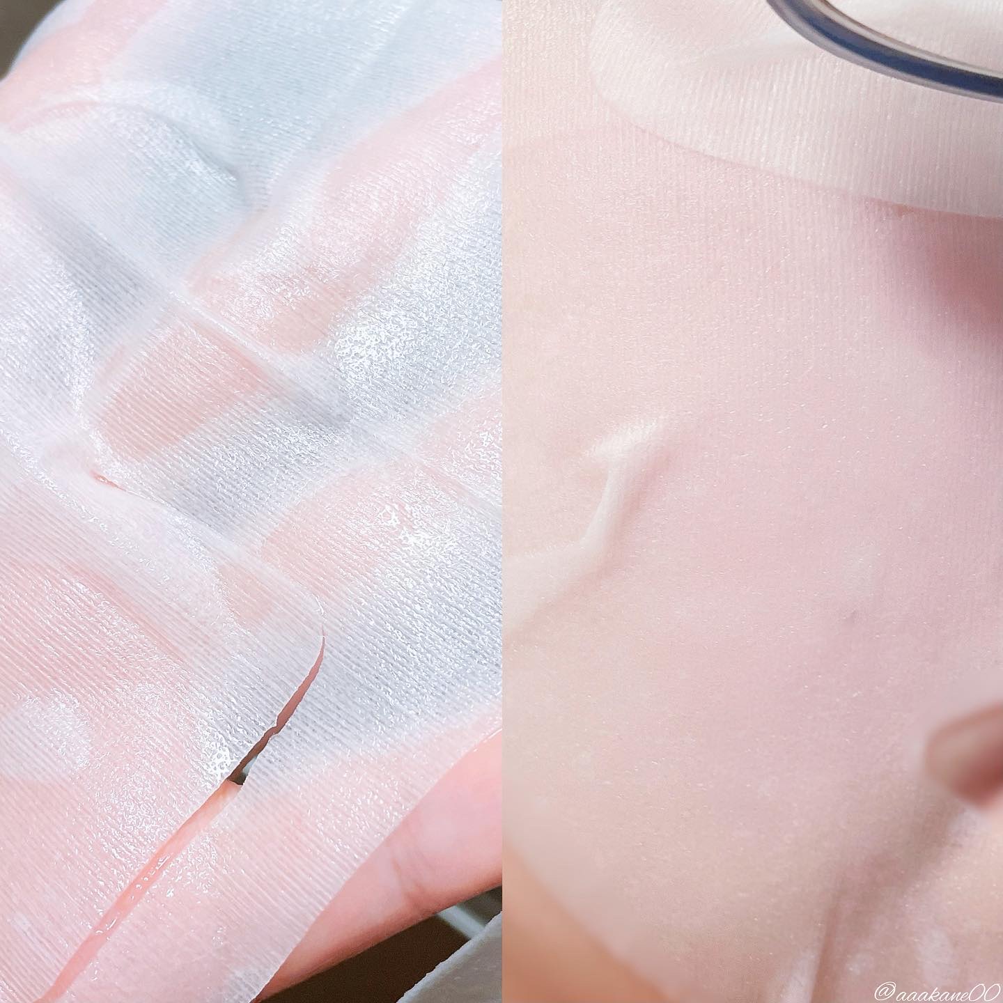 Acqua Luce フェイシャルマスク/日田天領水/シートマスク・パックを使ったクチコミ（3枚目）