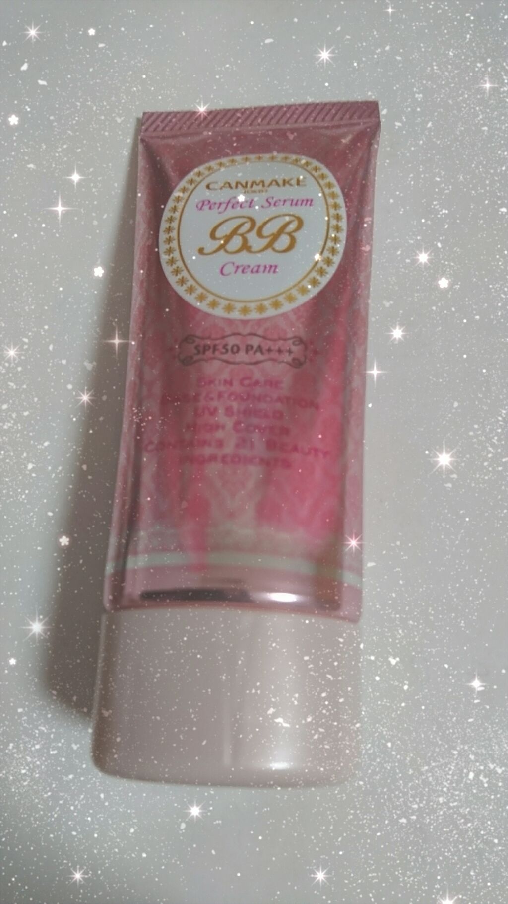 パーフェクトセラムBBクリーム/キャンメイク/BBクリームを使ったクチコミ（1枚目）