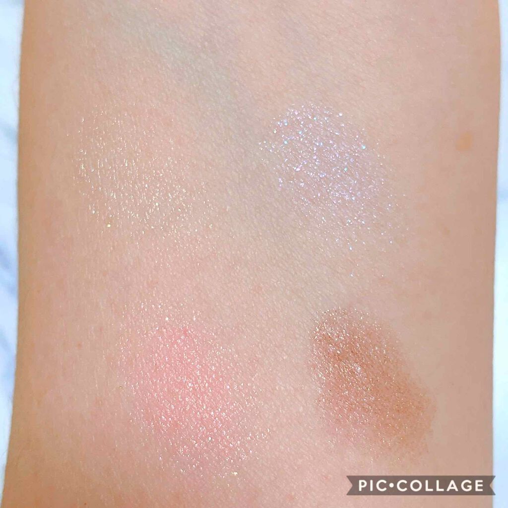 シマークチュールアイズ 03 layered jewelry/JILL STUART/アイシャドウパレットを使ったクチコミ（3枚目）