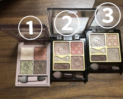 プレミアムガトーシャドウ/スウィーツ スウィーツ/アイシャドウパレットを使ったクチコミ(1枚目)