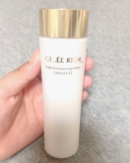 ブライト&バウンシングローション(モイストタイプ)/ジュレリッチ/化粧水を使ったクチコミ(1枚目)