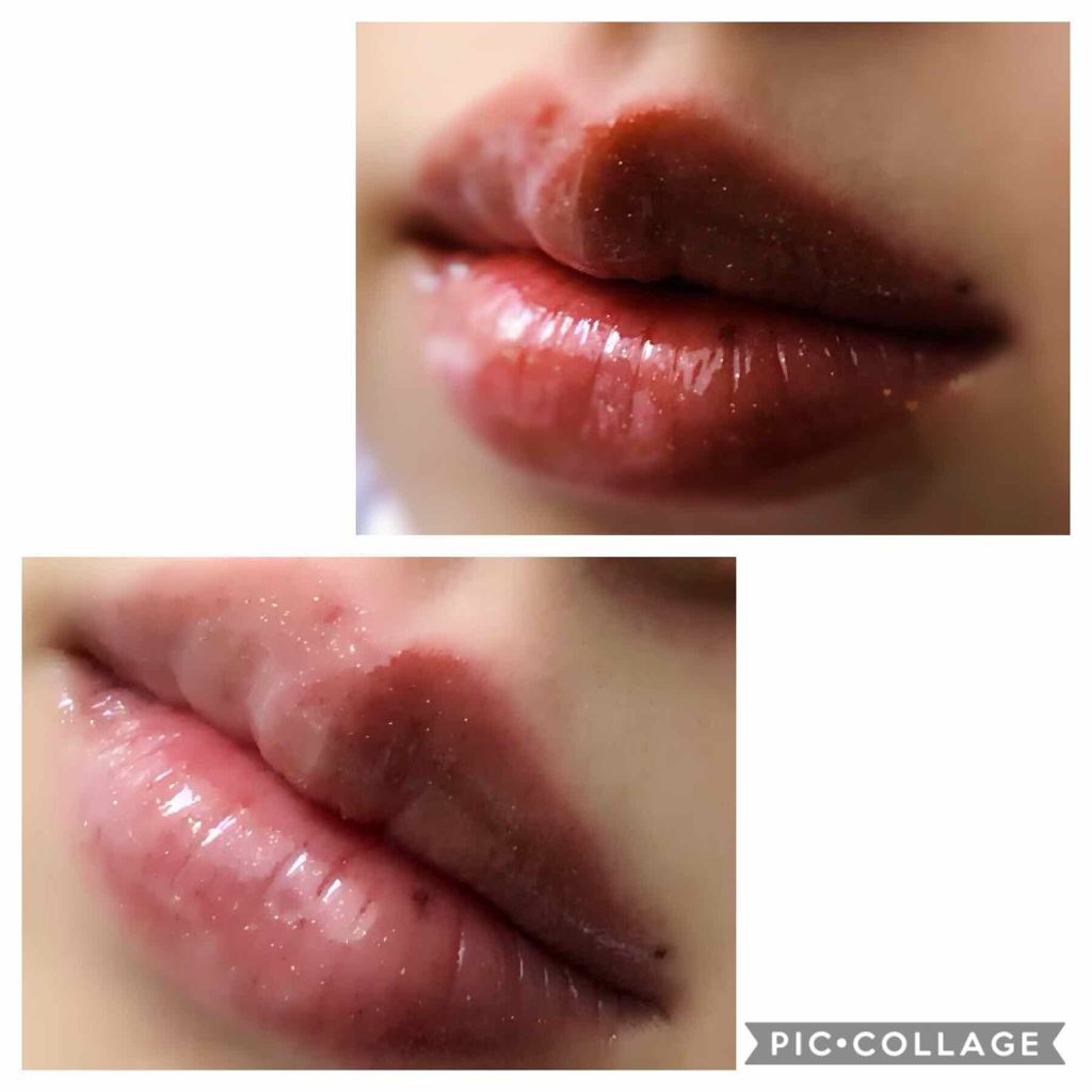 ニュアンスラスターグロス/KiSS/リップグロスを使ったクチコミ（3枚目）