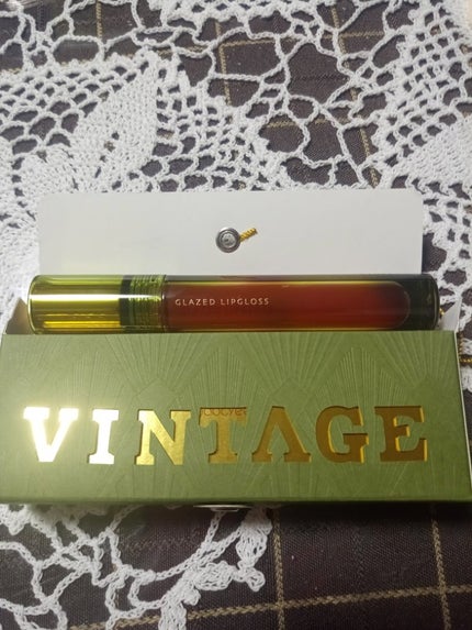 VINTAGEシリーズ 浮金ミラーリップグロス/Joocyee/口紅を使ったクチコミ(2枚目)