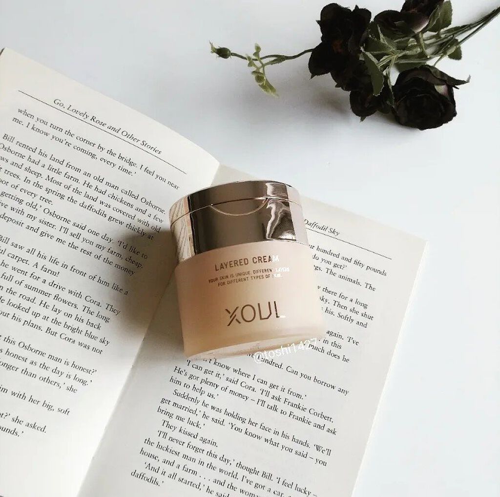 レイヤードクリーム/XOUL/フェイスクリームを使ったクチコミ（1枚目）