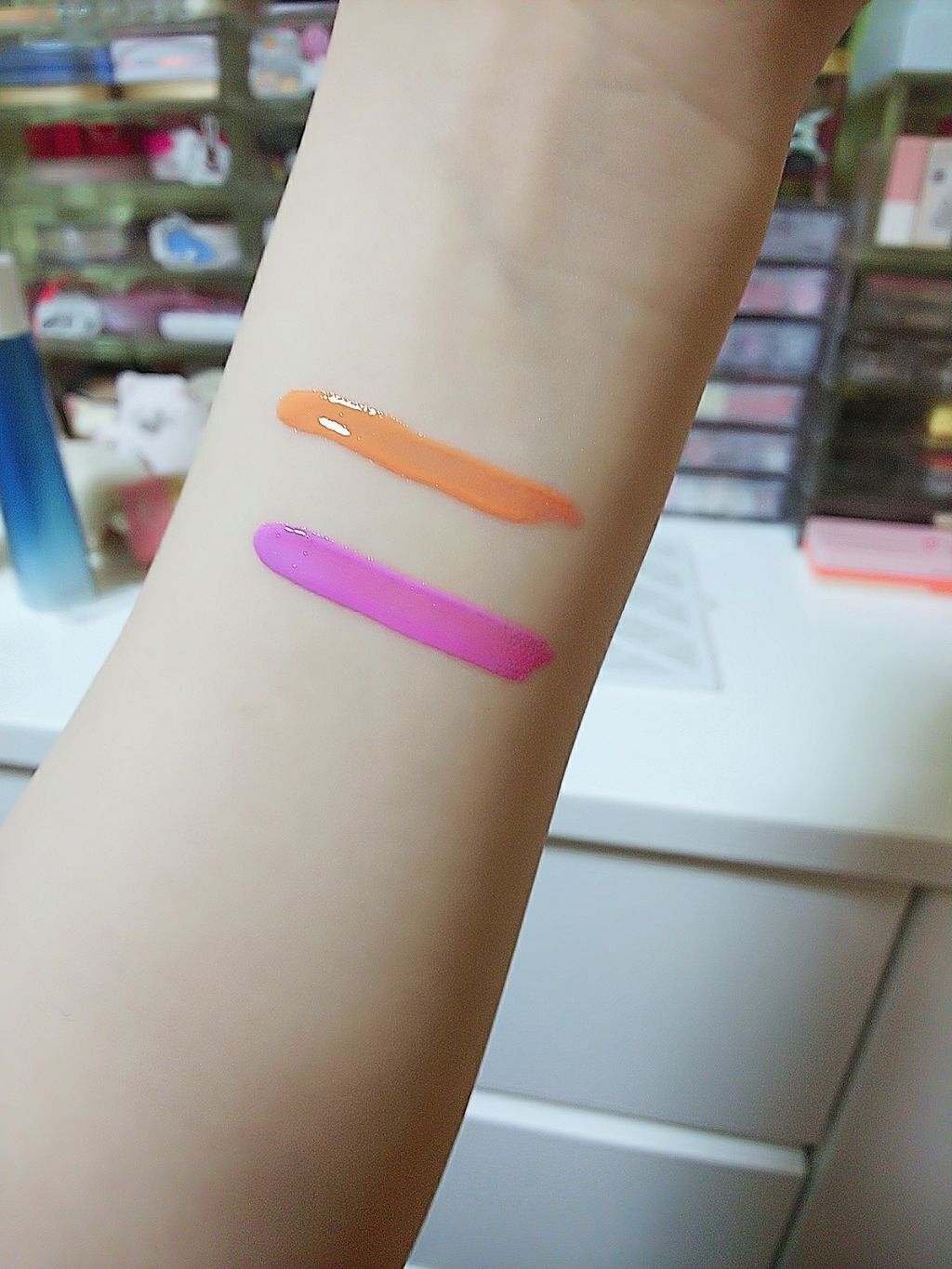 WP ディアダーリンソーダティント/ETUDE/口紅を使ったクチコミ（2枚目）