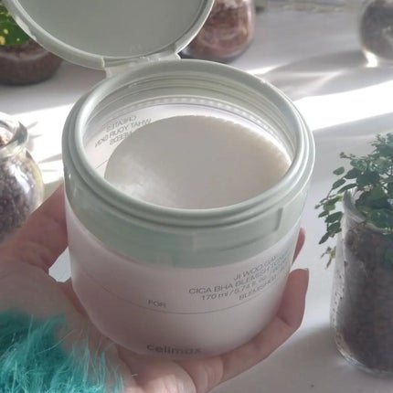 BHA消しゴムピーリングパッド/celimax/トナーパッドを使ったクチコミ(5枚目)