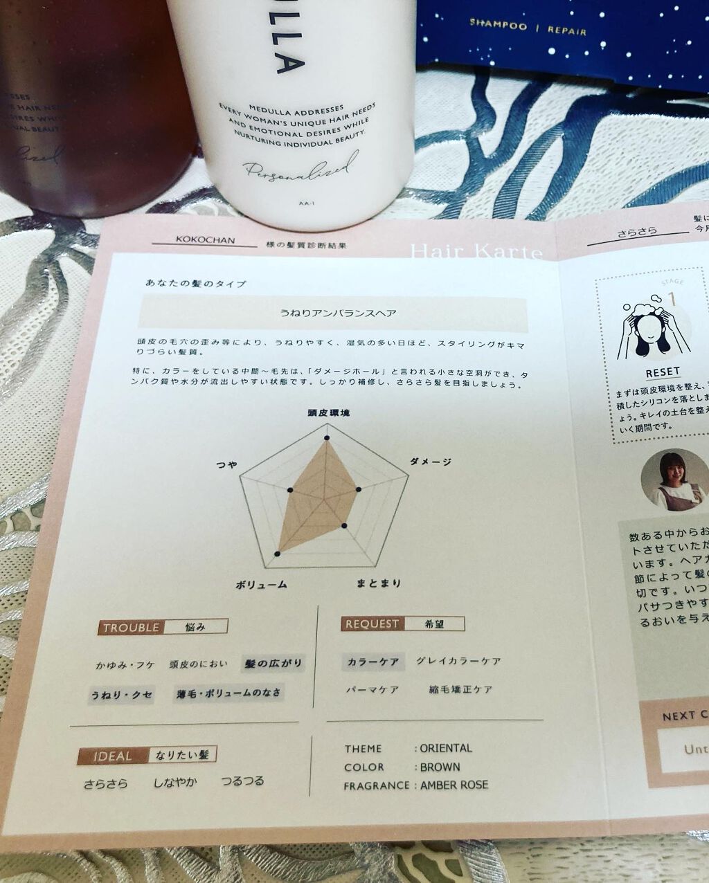 SHAMPOO & REPAIR/MEDULLA/市販シャンプーを使ったクチコミ(5枚目)