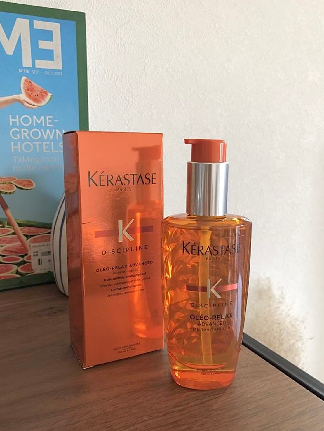 DP フルイド オレオ リラックス/ケラスターゼ/ヘアオイルを使ったクチコミ(1枚目)