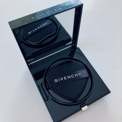 プリズム・リーブル・スキンケアリング・グロウ・クッション/GIVENCHY/クッションファンデーションを使ったクチコミ(3枚目)