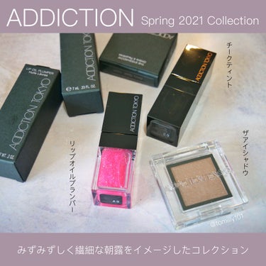 リップ オイル プランパー/ADDICTION/リップケア・リップクリームを使ったクチコミ（2枚目）