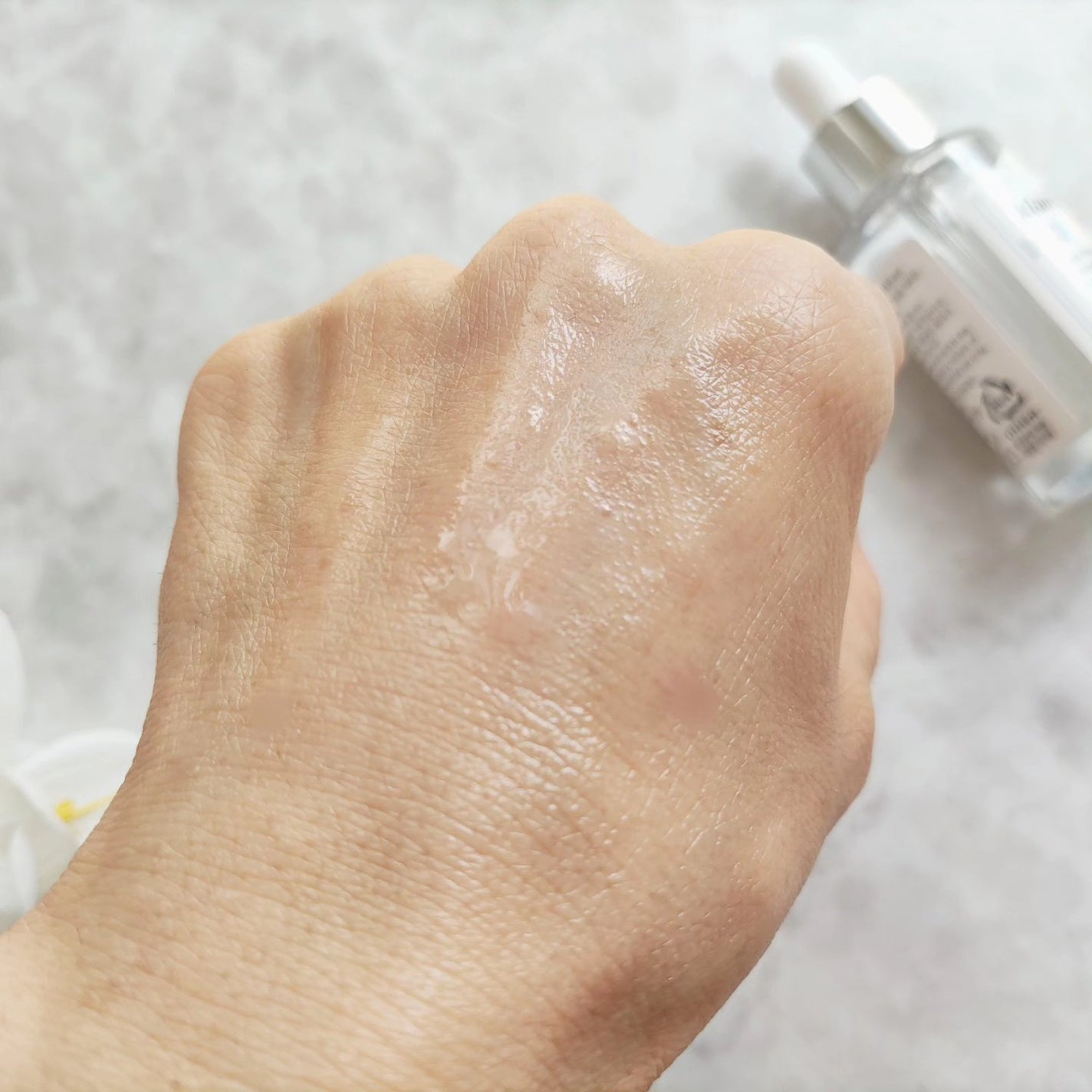 フレッシュリージュースドビタミンドロップ(35ml)/Klairs/美容液を使ったクチコミ(3枚目)