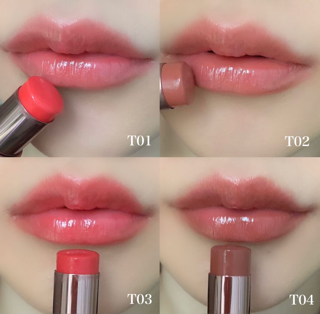 メルティールミナスルージュ(ティントタイプ)/キャンメイク/リップティントを使ったクチコミ(2枚目)