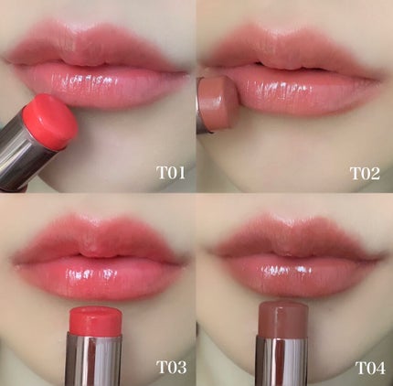 メルティールミナスルージュ(ティントタイプ)/キャンメイク/リップティントを使ったクチコミ(2枚目)