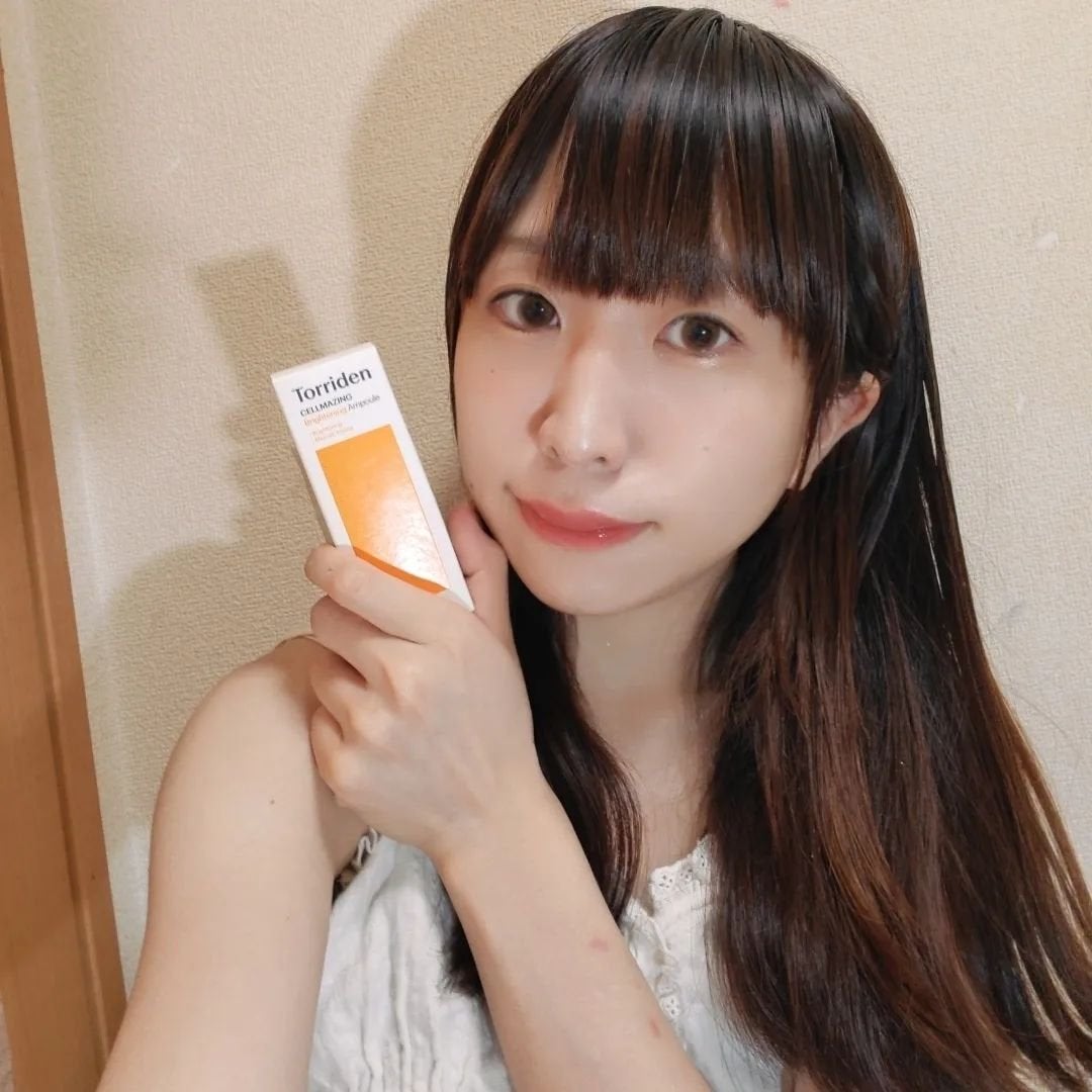 セルメイジング ビタC ブライトニングマスク/Torriden/シートマスク・パックを使ったクチコミ(3枚目)