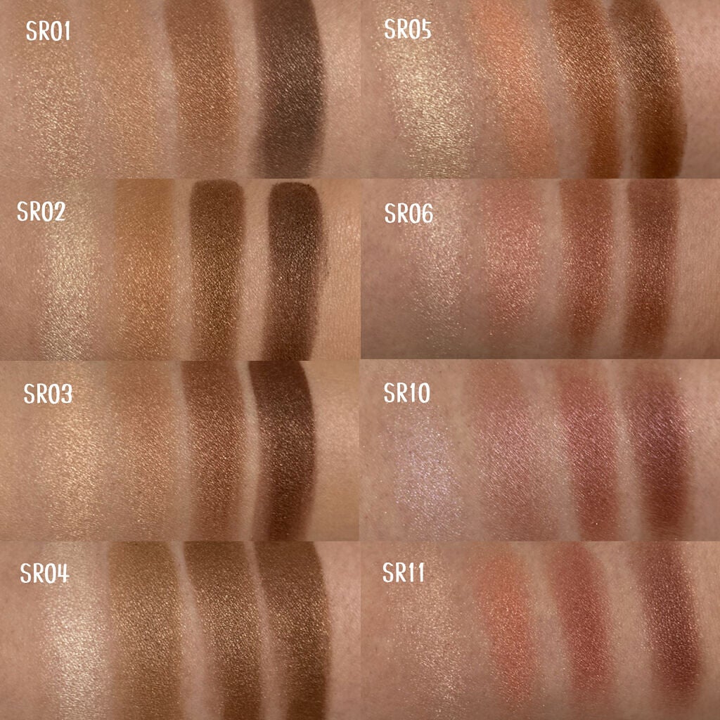 スキニーリッチシャドウ/excel/アイシャドウパレットを使ったクチコミ(4枚目)