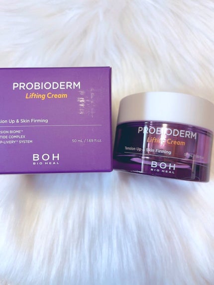 プロバイオダーム リフティング クリーム/BIOHEAL BOH/フェイスクリームを使ったクチコミ(1枚目)