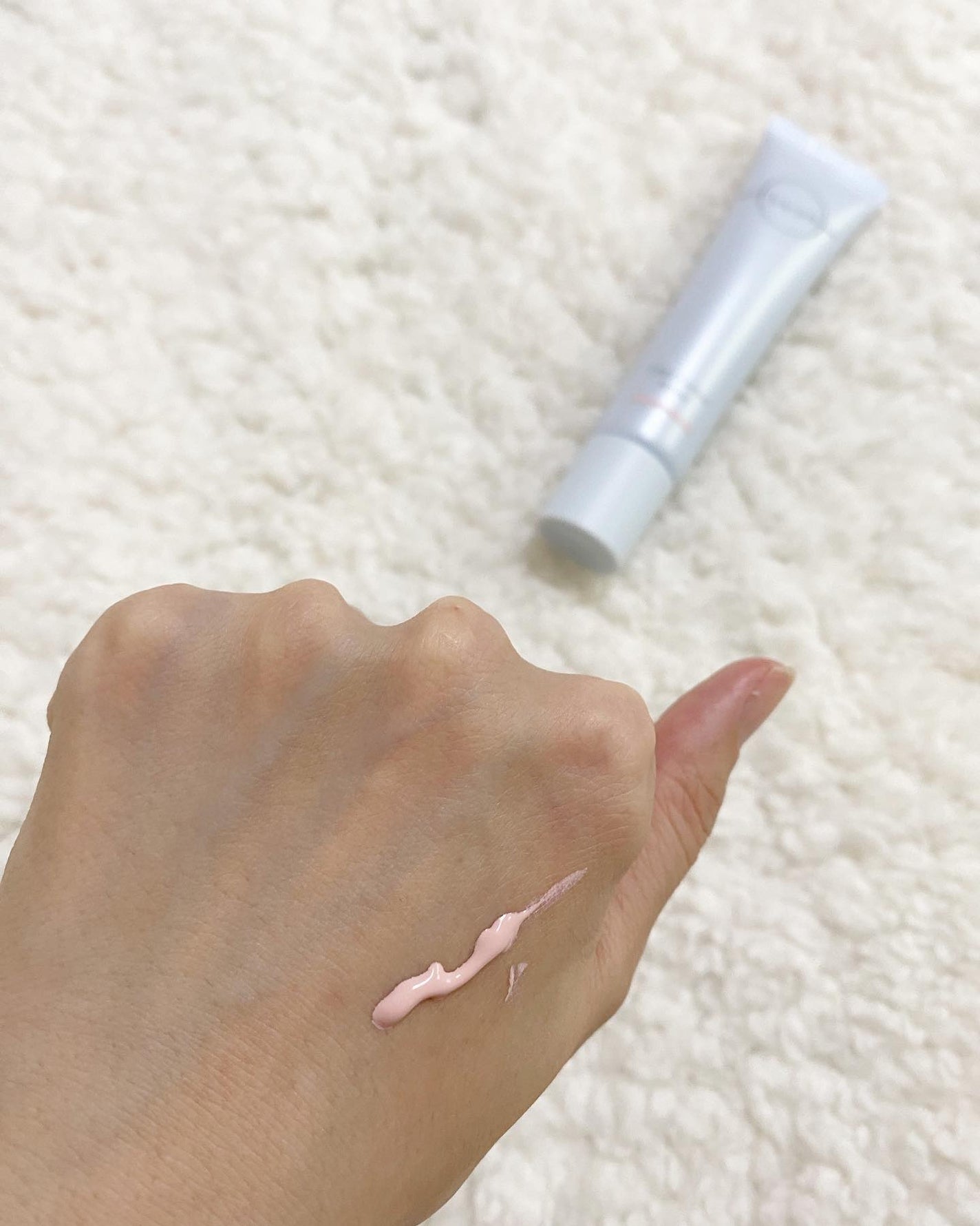 Y♡ on LIPS 「WAbydoorganicカラーコントロールプライマーPK01..」(2枚目)