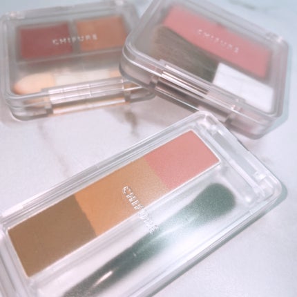 アイブロー パウダー PK10 ピンク系ブラウン/ちふれ/パウダーアイブロウの画像