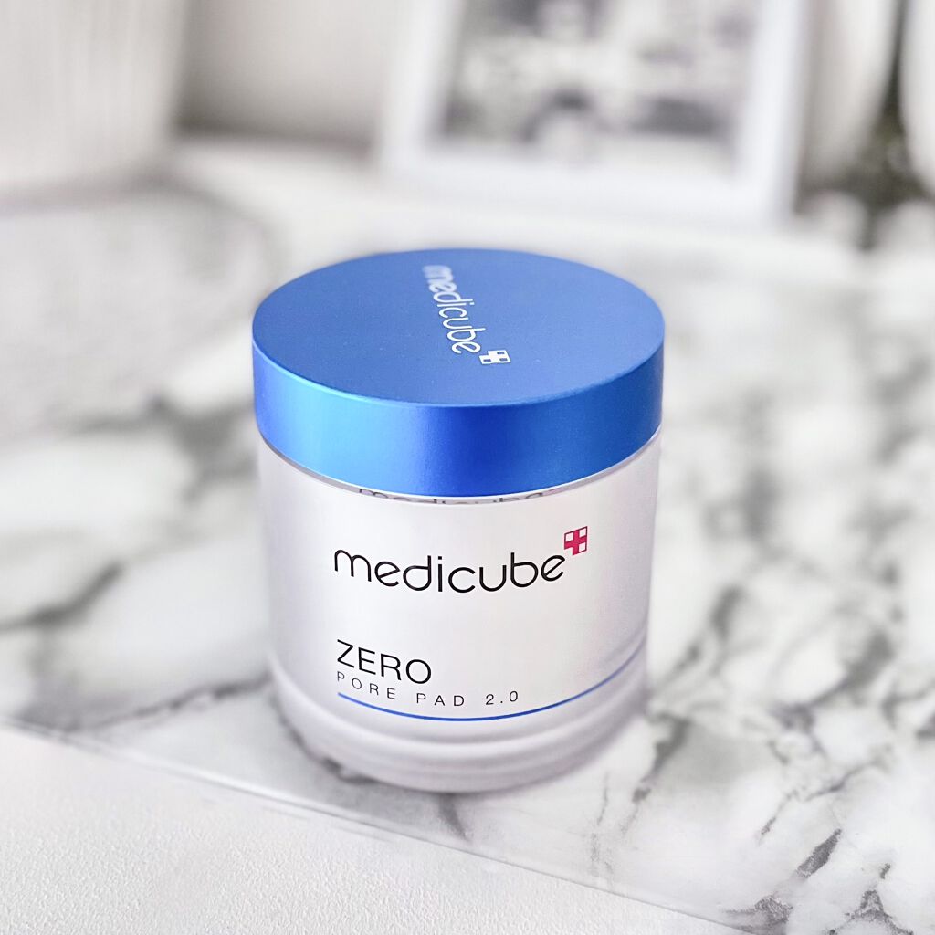 ゼロ毛穴パッド 2.0/MEDICUBE/トナーパッドを使ったクチコミ(1枚目)