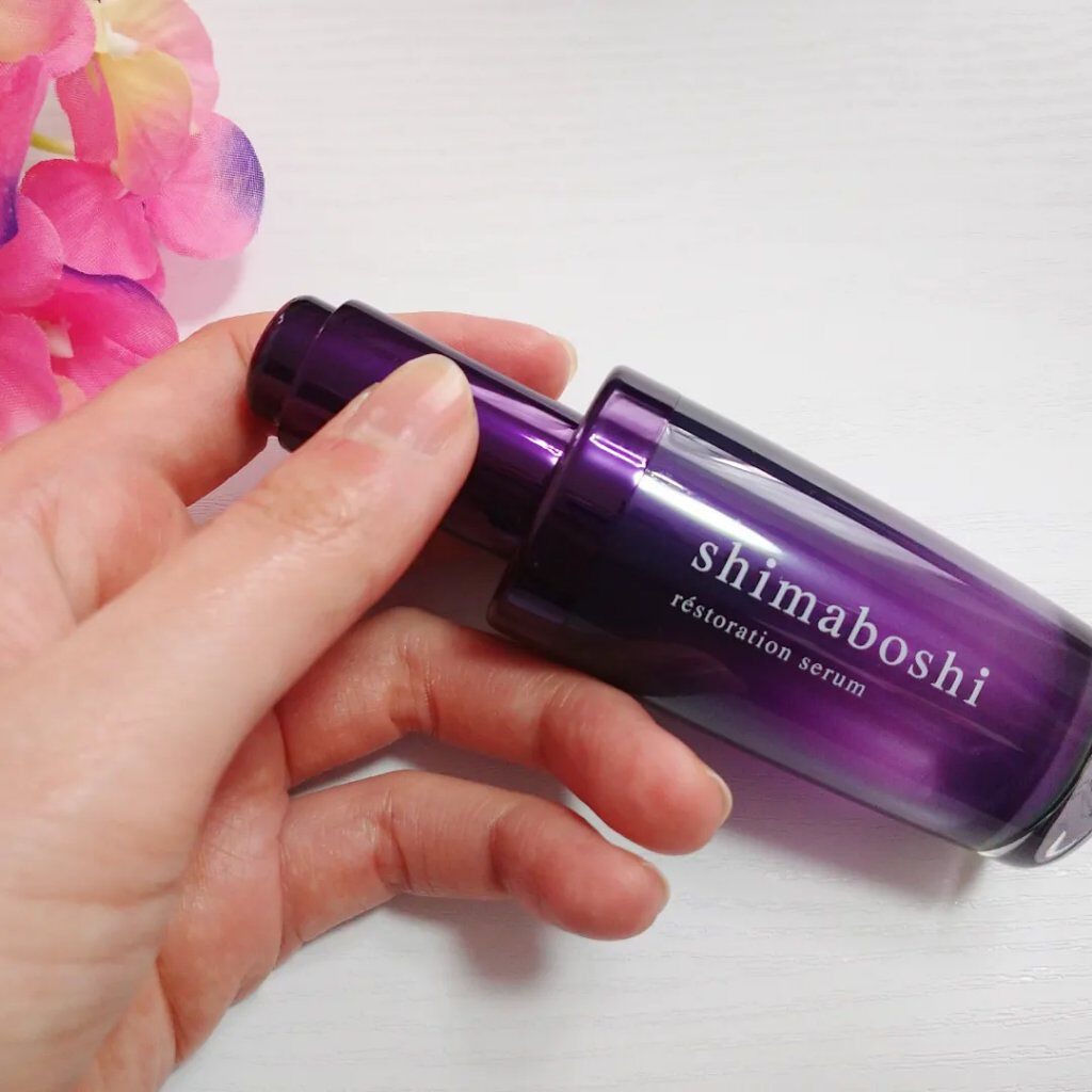 レストレーションセラム/shimaboshi/ブースター・導入液を使ったクチコミ（1枚目）