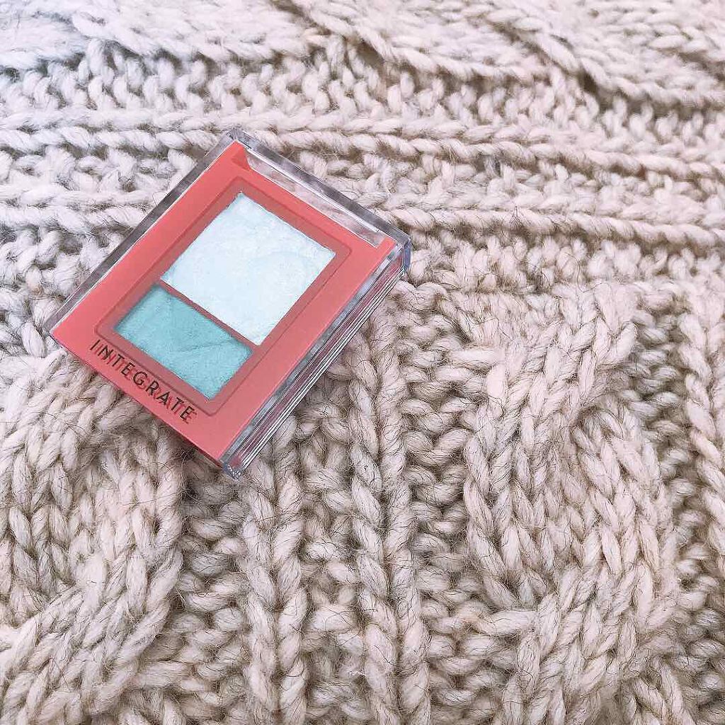 ワイドルックアイズ/インテグレート/アイシャドウパレットを使ったクチコミ（1枚目）