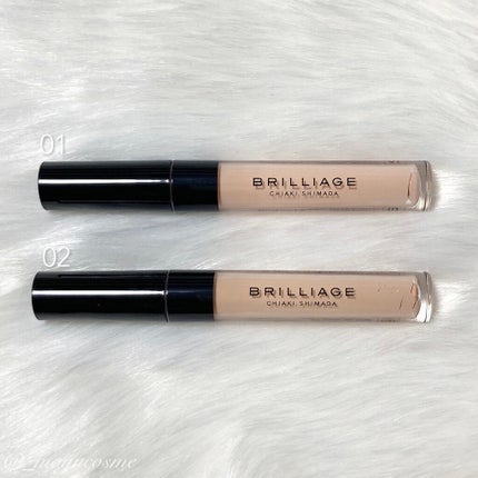 デザイニング コンシーラー/ブリリアージュ/リキッドコンシーラーを使ったクチコミ(2枚目)