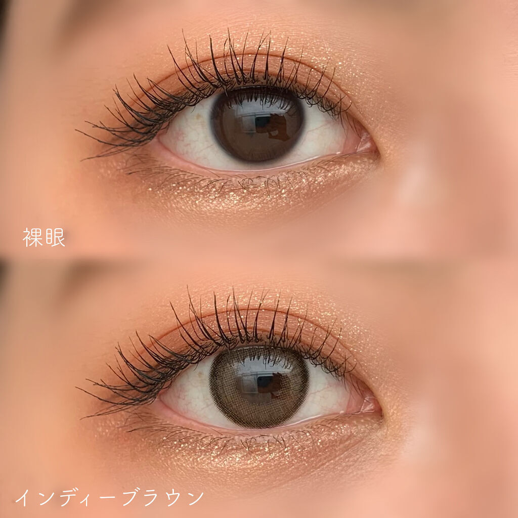 リッチアンインディー/ANN365LENS/カラーコンタクトレンズを使ったクチコミ（2枚目）