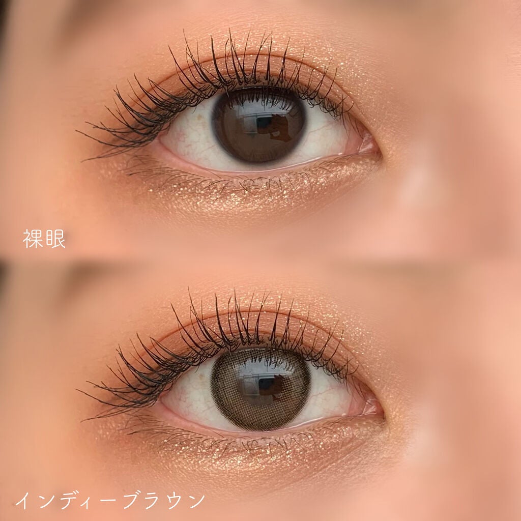 リッチアンインディー/ANN365LENS/カラーコンタクトレンズを使ったクチコミ(2枚目)