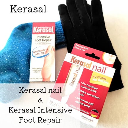 ケラサル ネイル爪栄養剤/Kerasal/ネイルオイル・トリートメントを使ったクチコミ(1枚目)